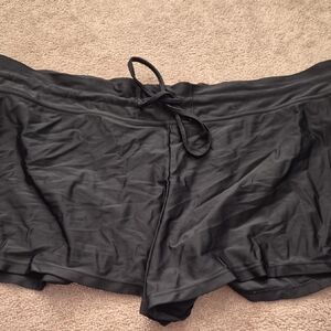 Merona Black Swim Shorts